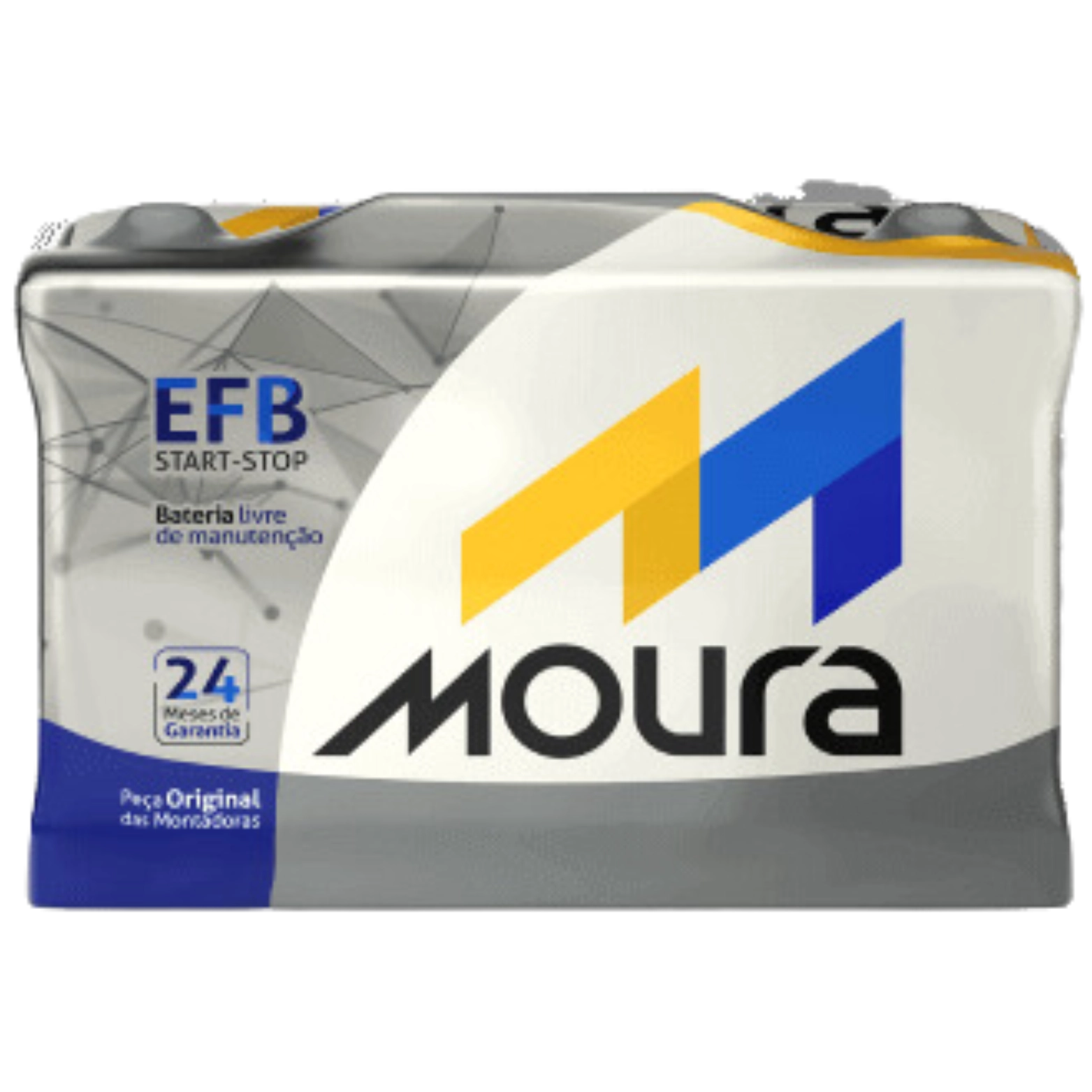 Bateria Moura Start-Stop EFB